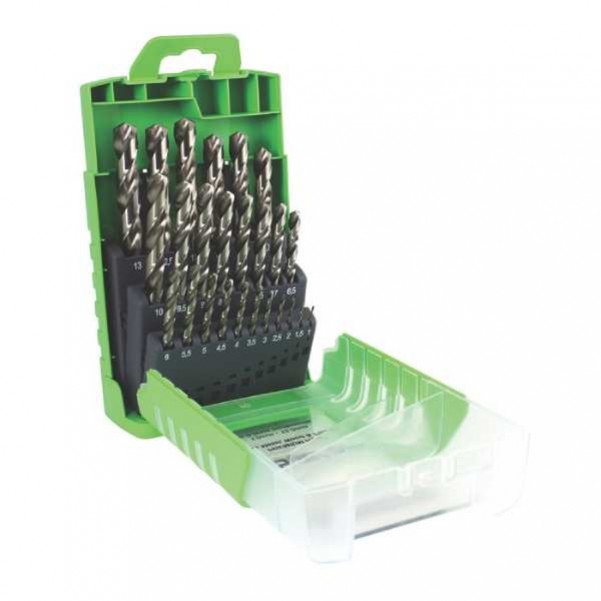 Bristol Tool Works BTW25M - 25 Piece Metric Drill Set